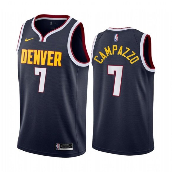 Shirts Nuggets Facundo Campazzo Navy Jersey Poshmark